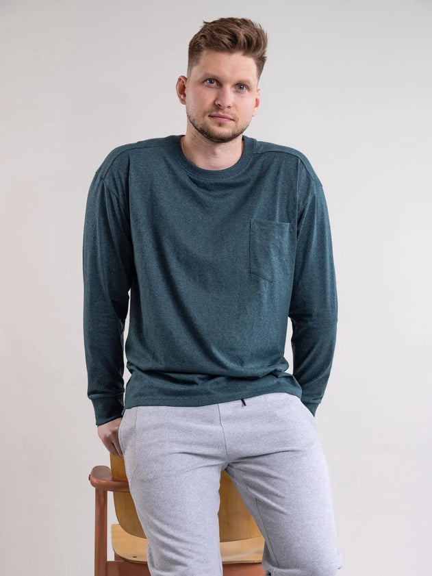 Kallio Overhemd Zeegroen
