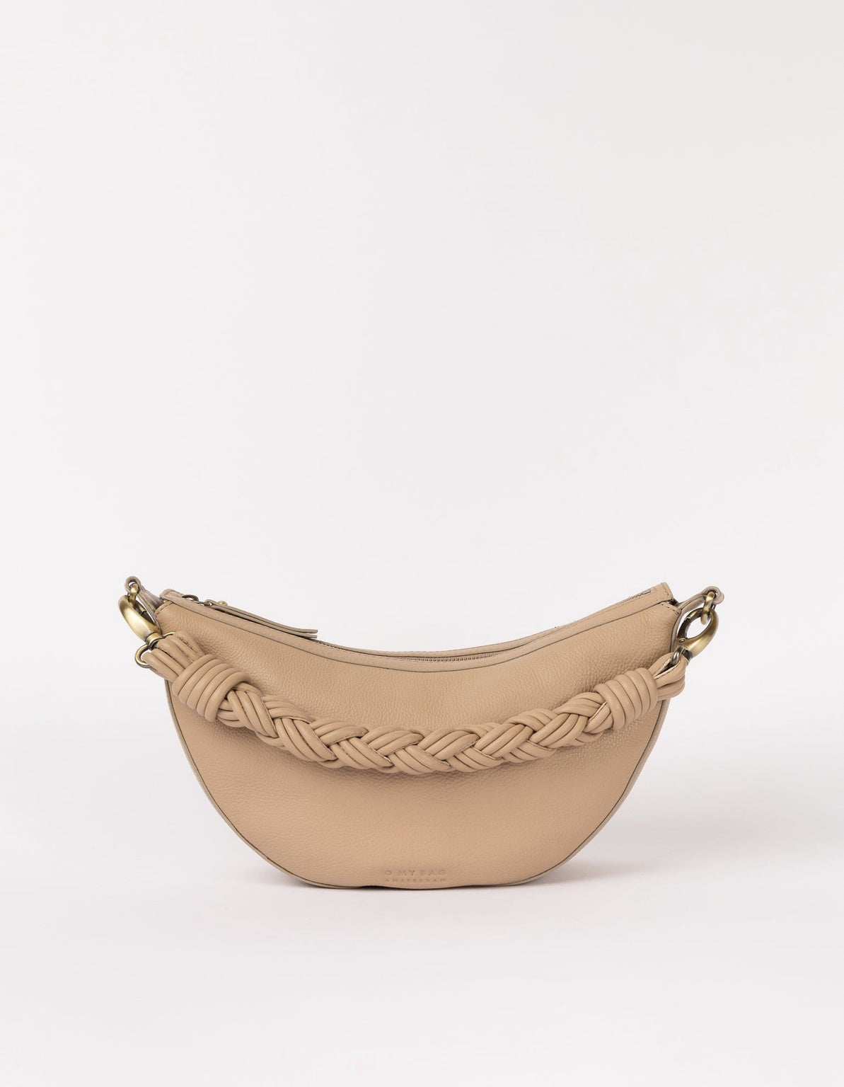 Leo Twisted Handle Tas Zand