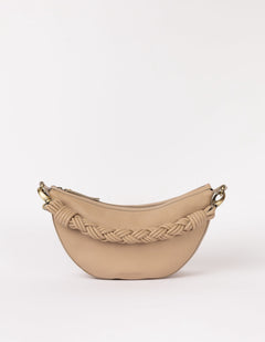 Leo Twisted Handle Tas Zand