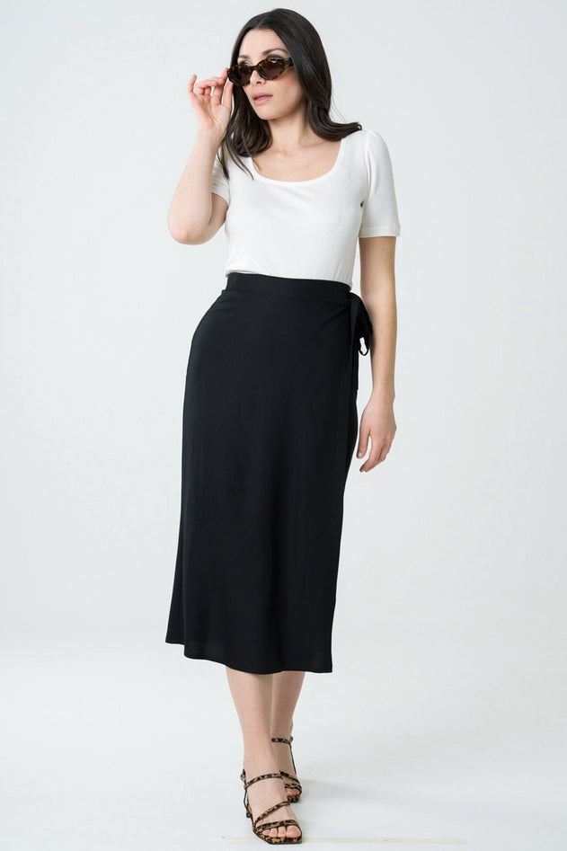 Azurite Skirt Black