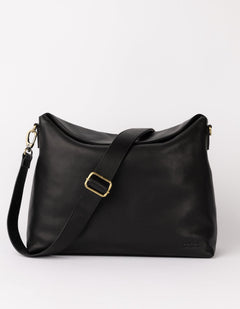 Sienna Bag Soft Grain Leather Black