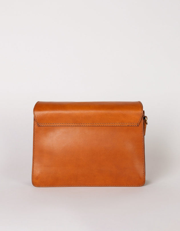 Harper Classic Leather Cognac