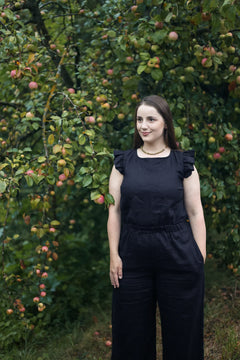 Giedra Linnen Jumpsuit