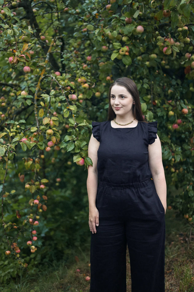 Giedra Linnen Jumpsuit