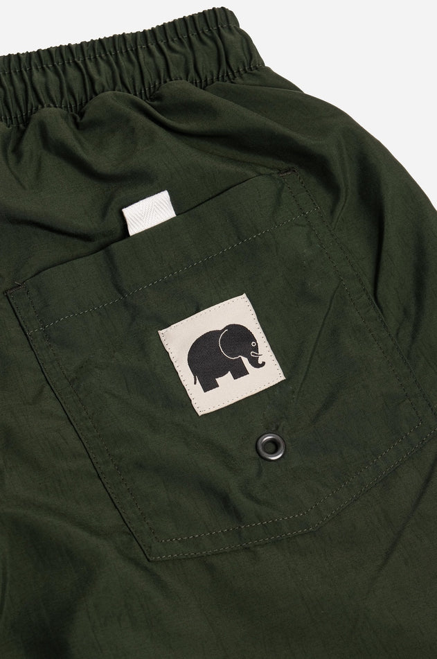 Zwemshort Forest Green