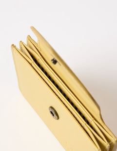 Harmonica Portemonnee Botergeel