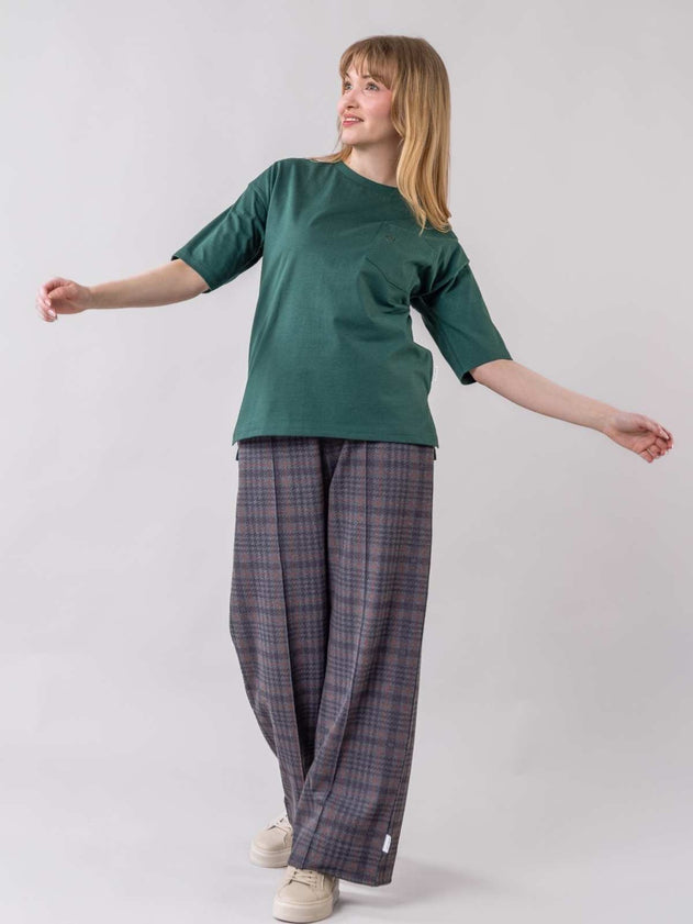 Luiro T-shirt Hunter Green
