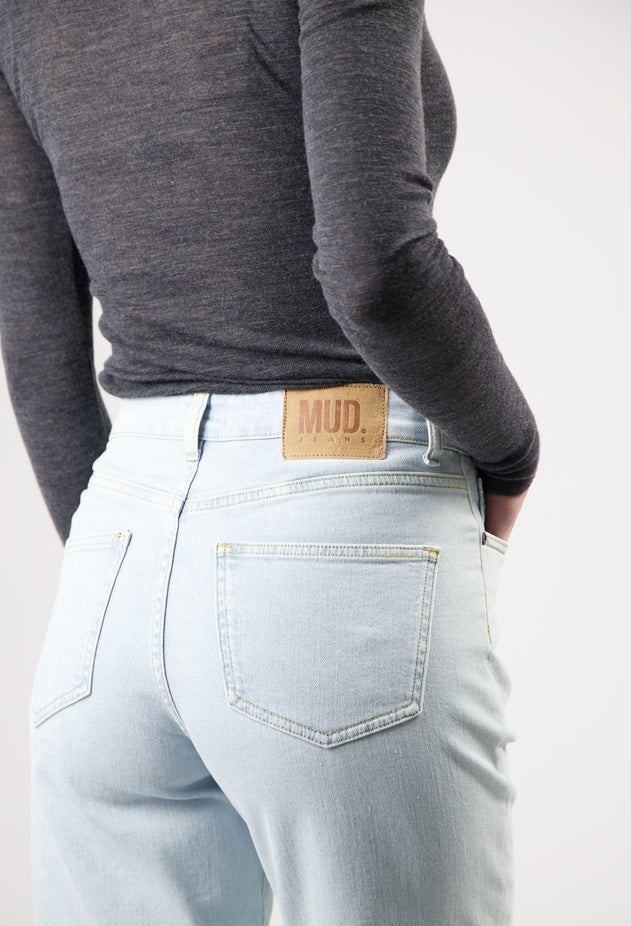 Mams High Tapered Jeans Light Stone