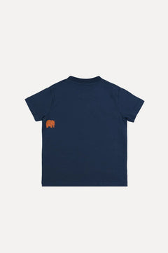 Kinder Navajo T-shirt Trendsplant Blue