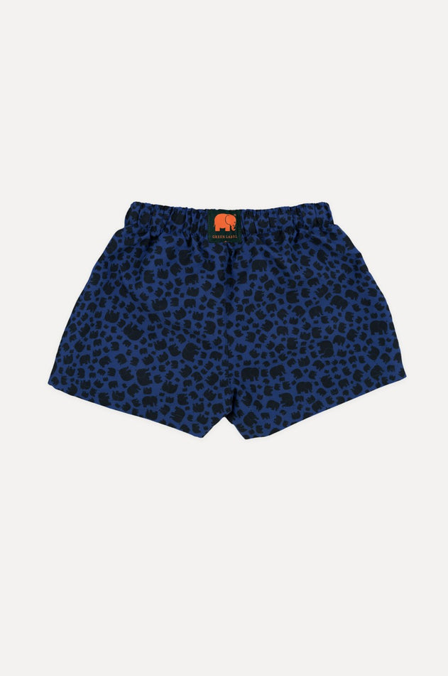 Kids Manada Zwemshort Blauw