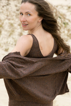 Sabbia Tank Top Chocolate