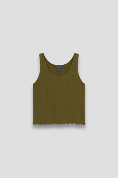 Chami Tank Top Khaki