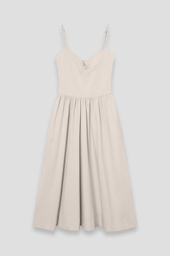 Bonnie Dress Oyster