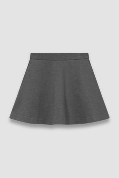Elvie Skirt Graphite Melange