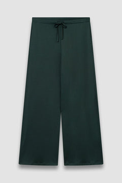 Grey Pants Bottle Green