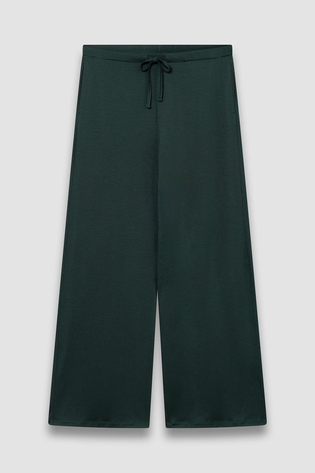 Grey Pants Bottle Green