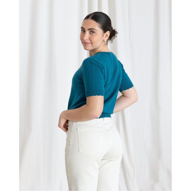 Nuria Jeans White