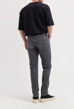 Rick Mid Slim Jeans Authentic Black
