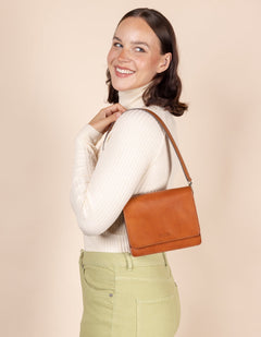 Shoulder Tasriem Cognac