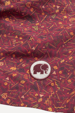 Heren Dogtown Zwemshort Rood