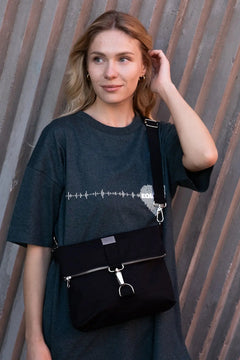Kivi T-shirt Zeegroen