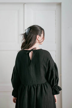 Amélie Dress Black