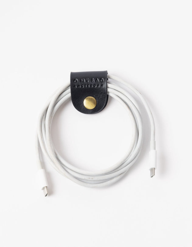 Cord Organizer Tas Zwart