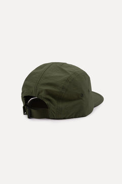 Five Panel Cap Olijfgroen