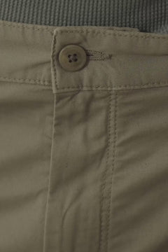 Men's Hans Linen Blend Bermuda Shorts Green