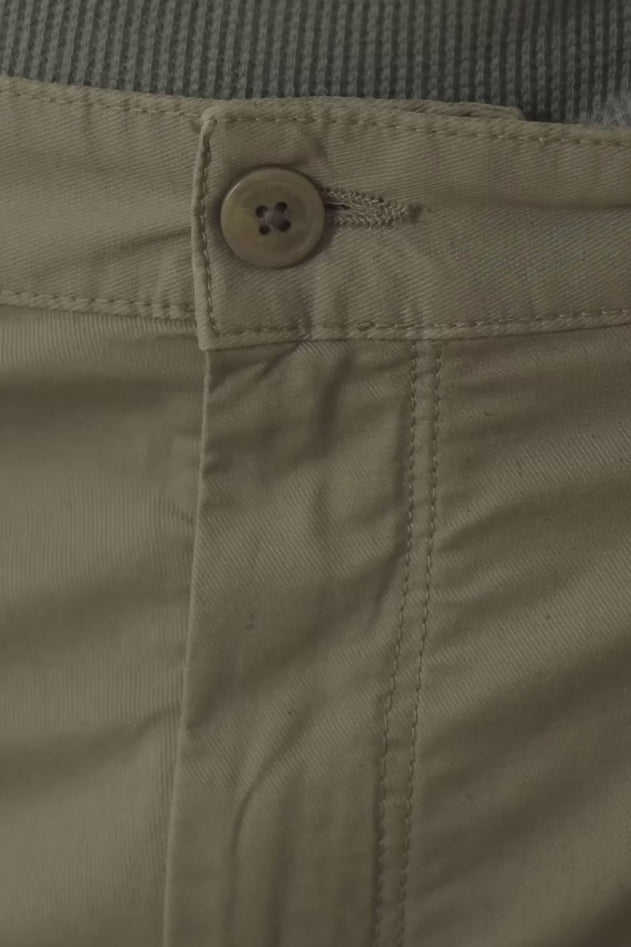 Men's Hans Linen Blend Bermuda Shorts Green
