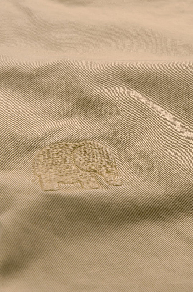 Ecodye Cotton Climber Short Sand Beige