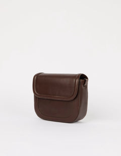 Nina Bag Classic Leather Chocolate Brown