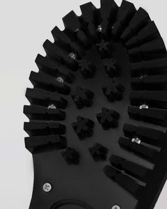 Worker Monster Cactus Leather Boots White