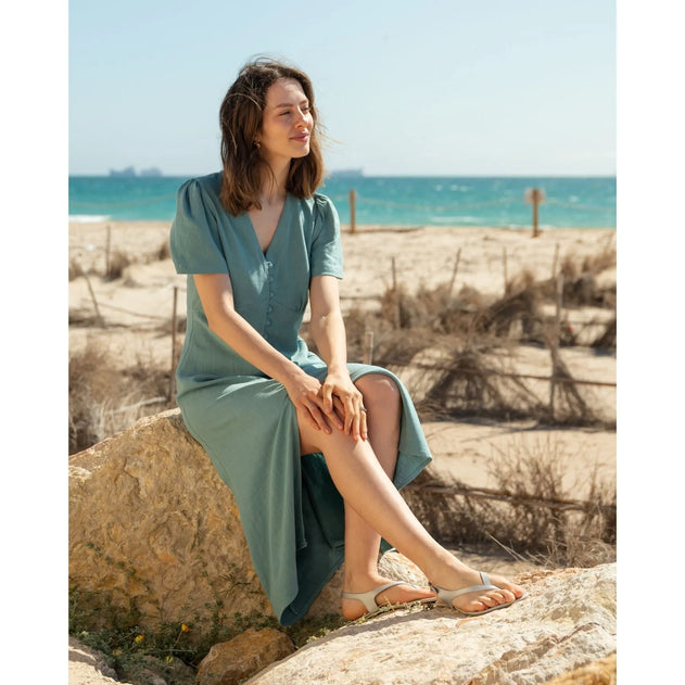 Macarella Dress Aquamarine