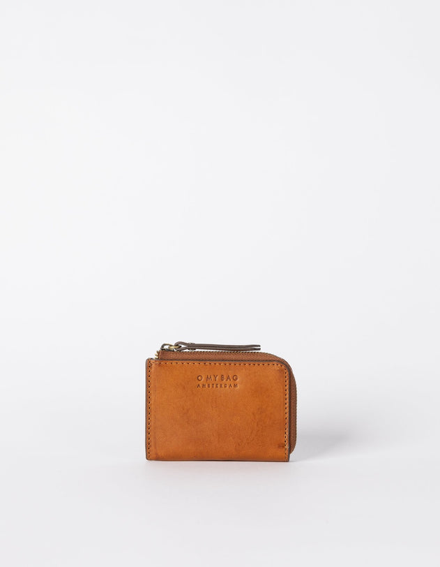 Coco Muntportemonnee Cognac