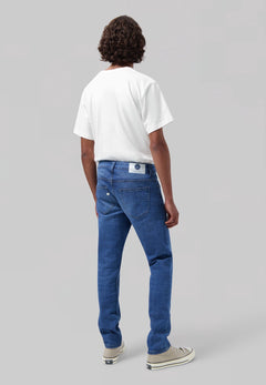 Slimmer Rick Jeans Authentic Indigo