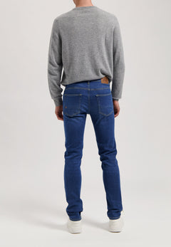 Daily Mid Tapered Jeans Stone Indigo