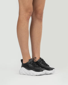 Women's Vegan Dad Sneakers Black