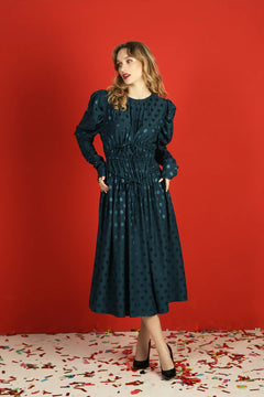 Grace Dress Emerald