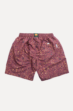 Heren Dogtown Zwemshort Rood