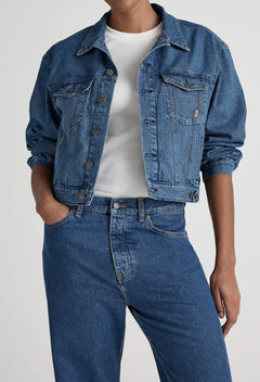 Gina Jacket Medium Stone