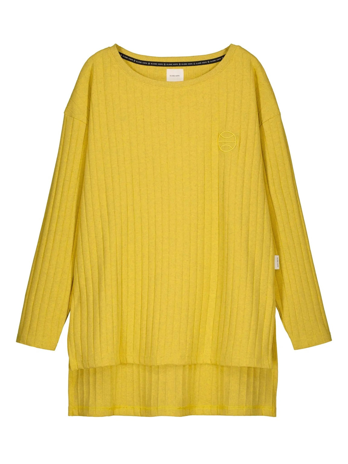 Olos Ribb Shirt Yellow
