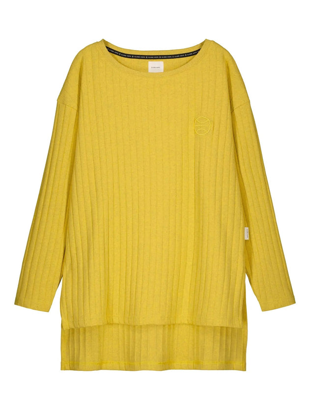 Olos Longsleeve Geel