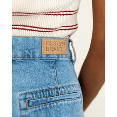 Bermuda Denim Short Aqua