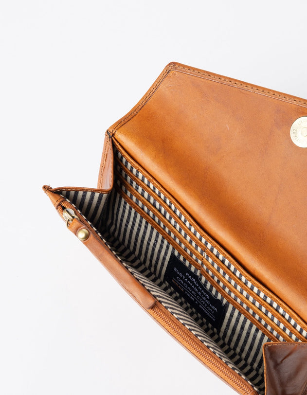 Envelope Pixie Portemonnee Cognac