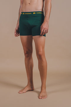 Boxershort Groen