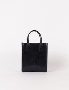 Jackie Classic Leather Mini Bag Black