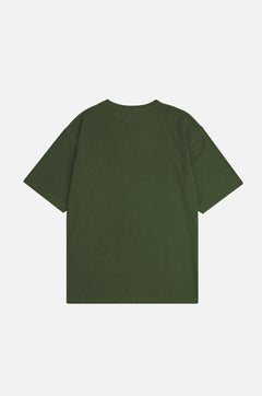 Heren T-shirt Kombu Green