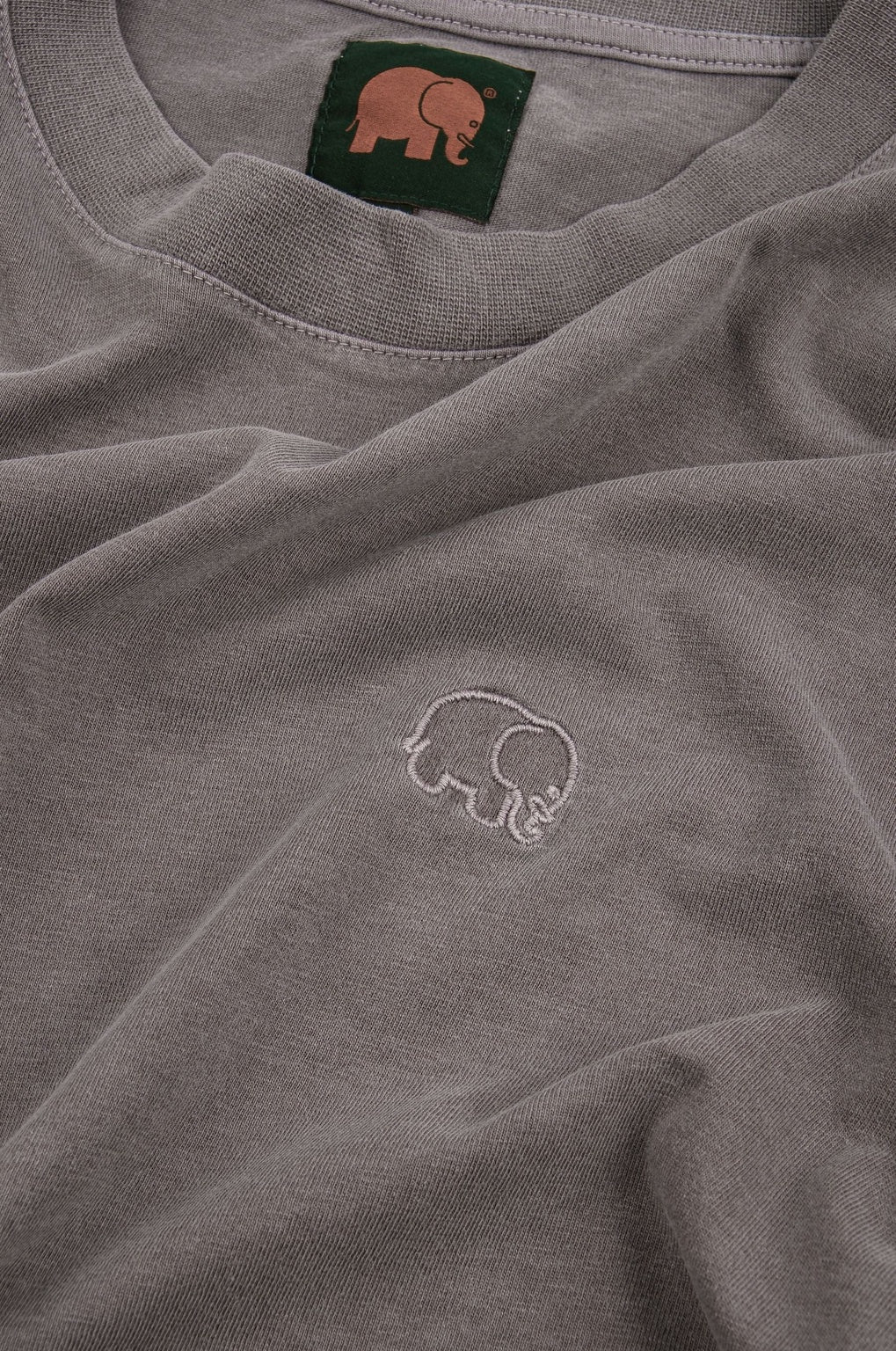 Dames T-shirt Pewter Grey