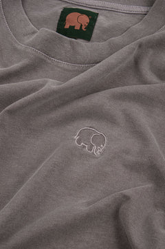 Dames T-shirt Pewter Grey